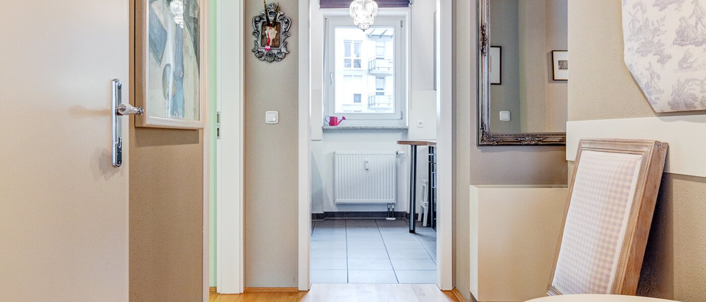 Wohnung München Bogenhausen 02 Flur/Gang 6185