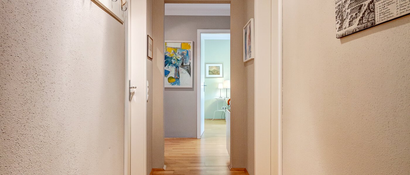 Wohnung München Bogenhausen 04 Flur/Gang 6185