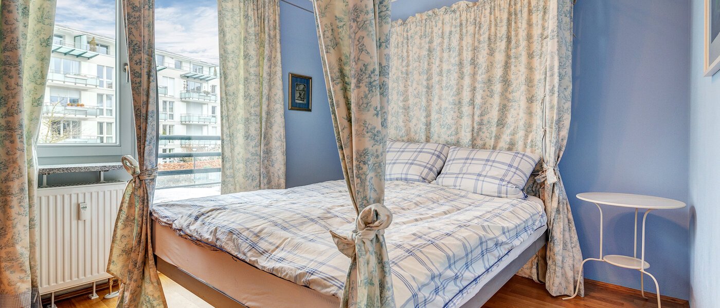 Wohnung München Bogenhausen 01 Schlafen 6185