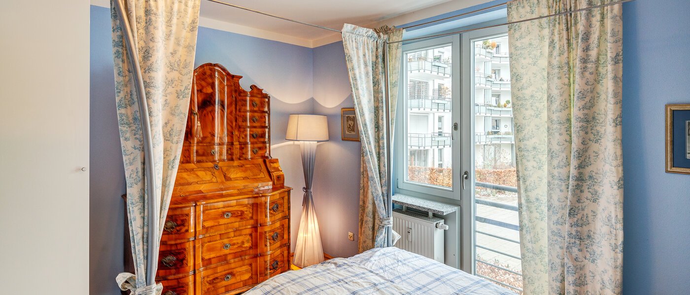 Wohnung München Bogenhausen 02 Schlafen 6185