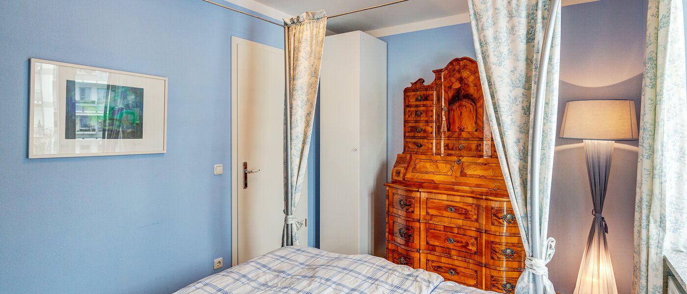 Wohnung München Bogenhausen 03 Schlafen 6185