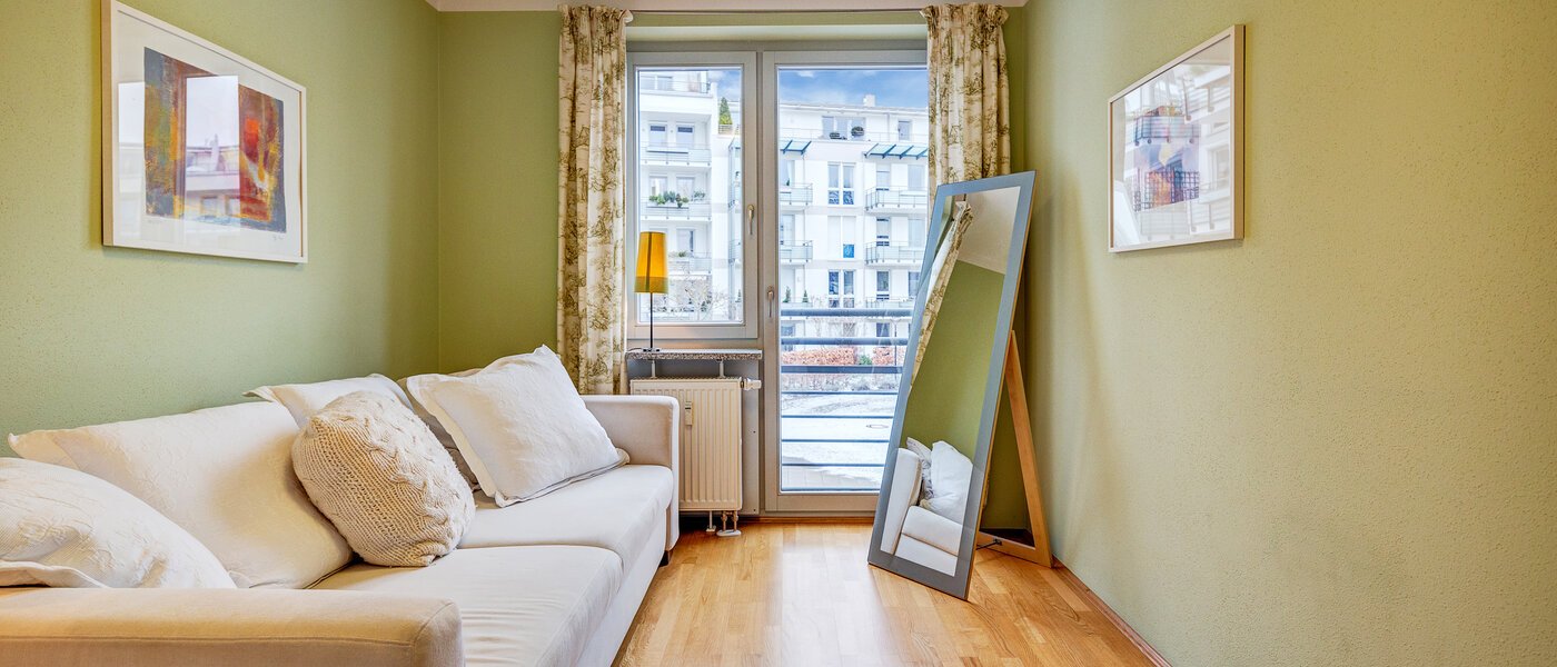 Wohnung München Bogenhausen 01 Gästezimmer 6185