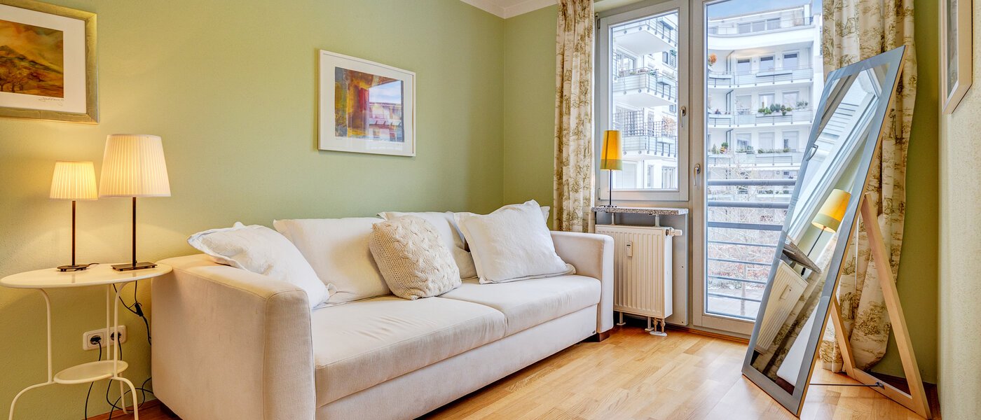 Wohnung München Bogenhausen 02 Gästezimmer 6185