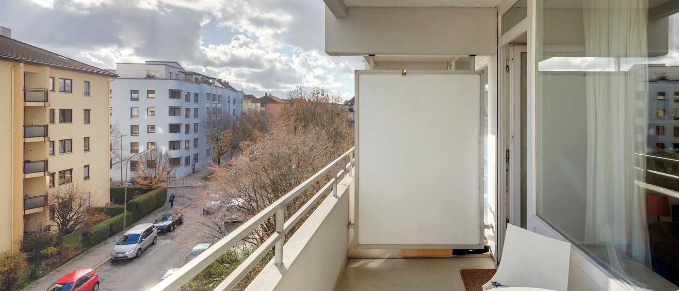 Wohnung München Giesing 02 Balkon 6187