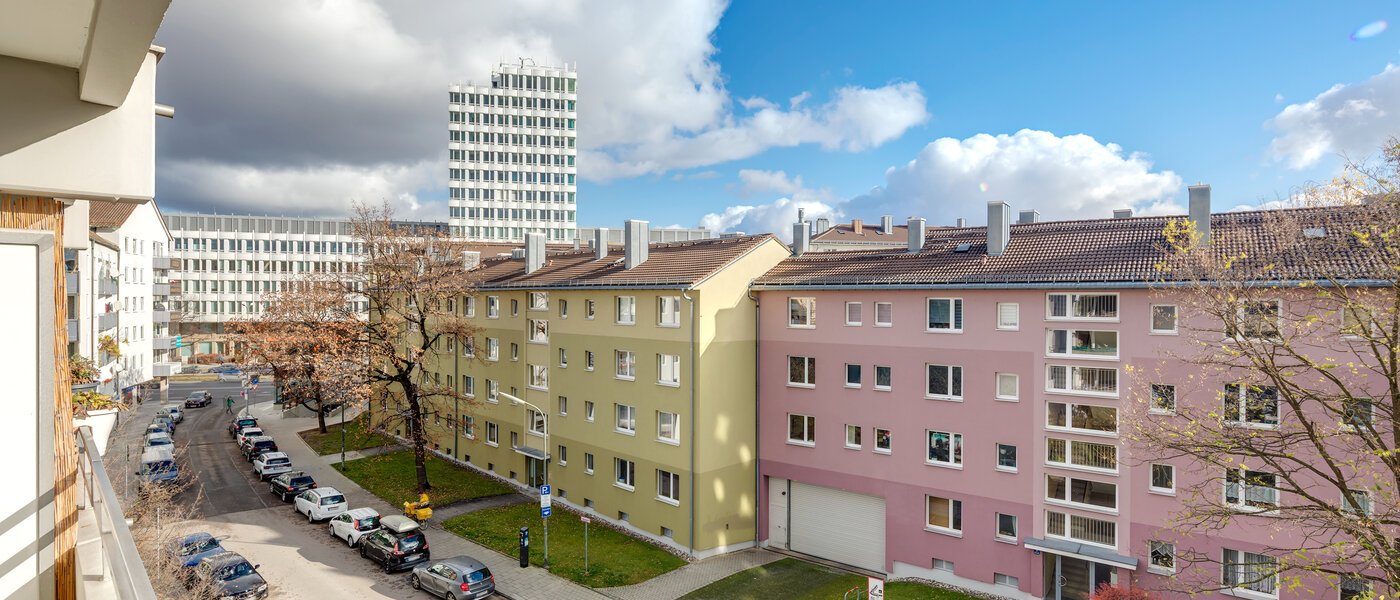 Wohnung München Giesing 02 Aussicht 6187