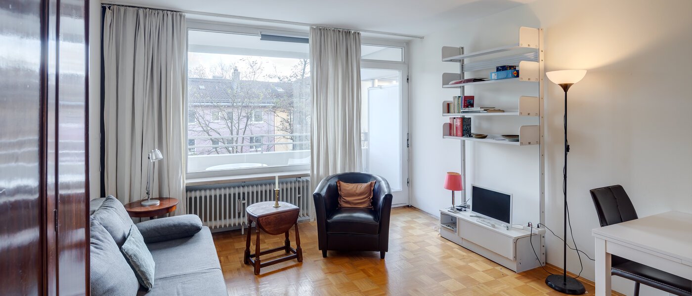 Wohnung München Giesing 02 Wohnbereich 6187