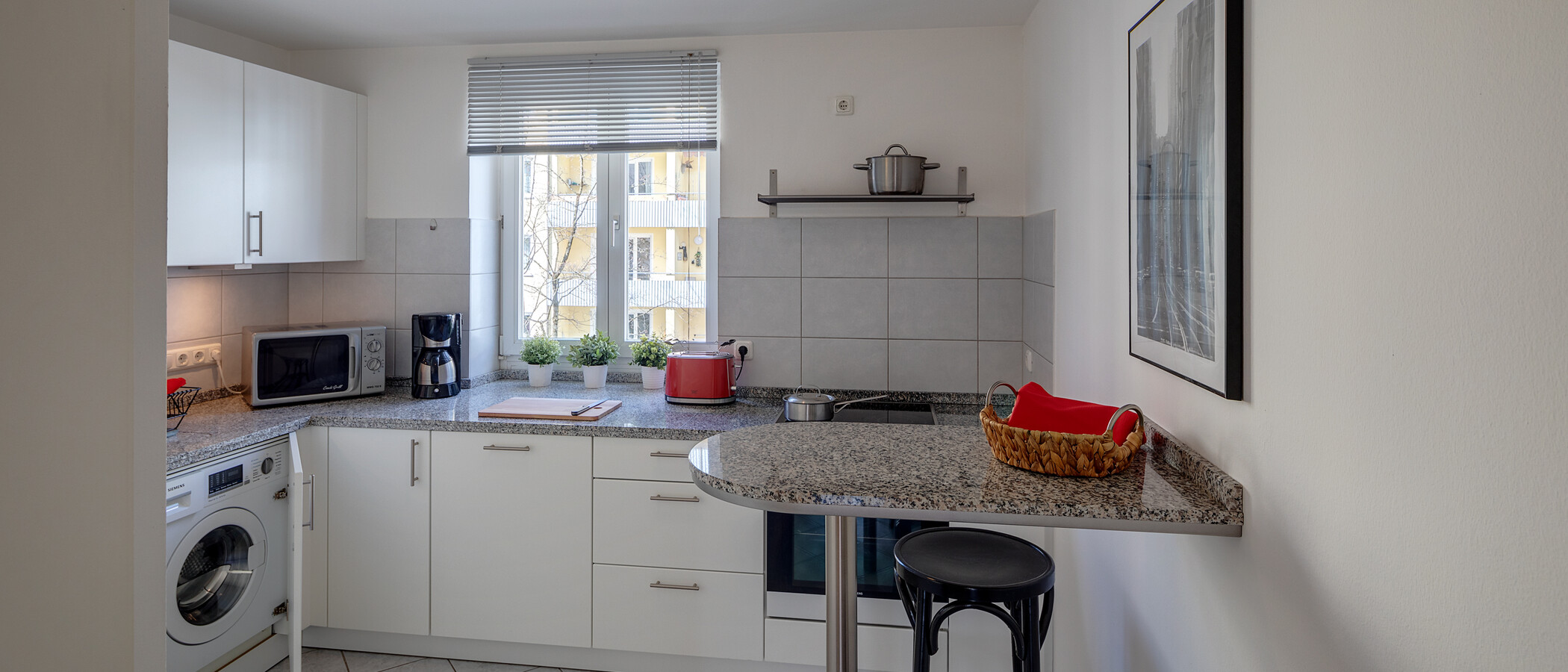 Wohnung München Maxvorstadt - Westen 01 Küche 6196