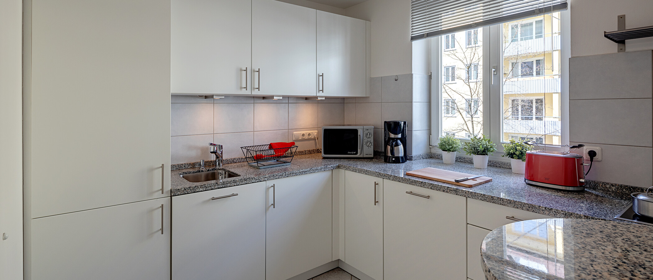 Wohnung München Maxvorstadt - Westen 02 Küche 6196