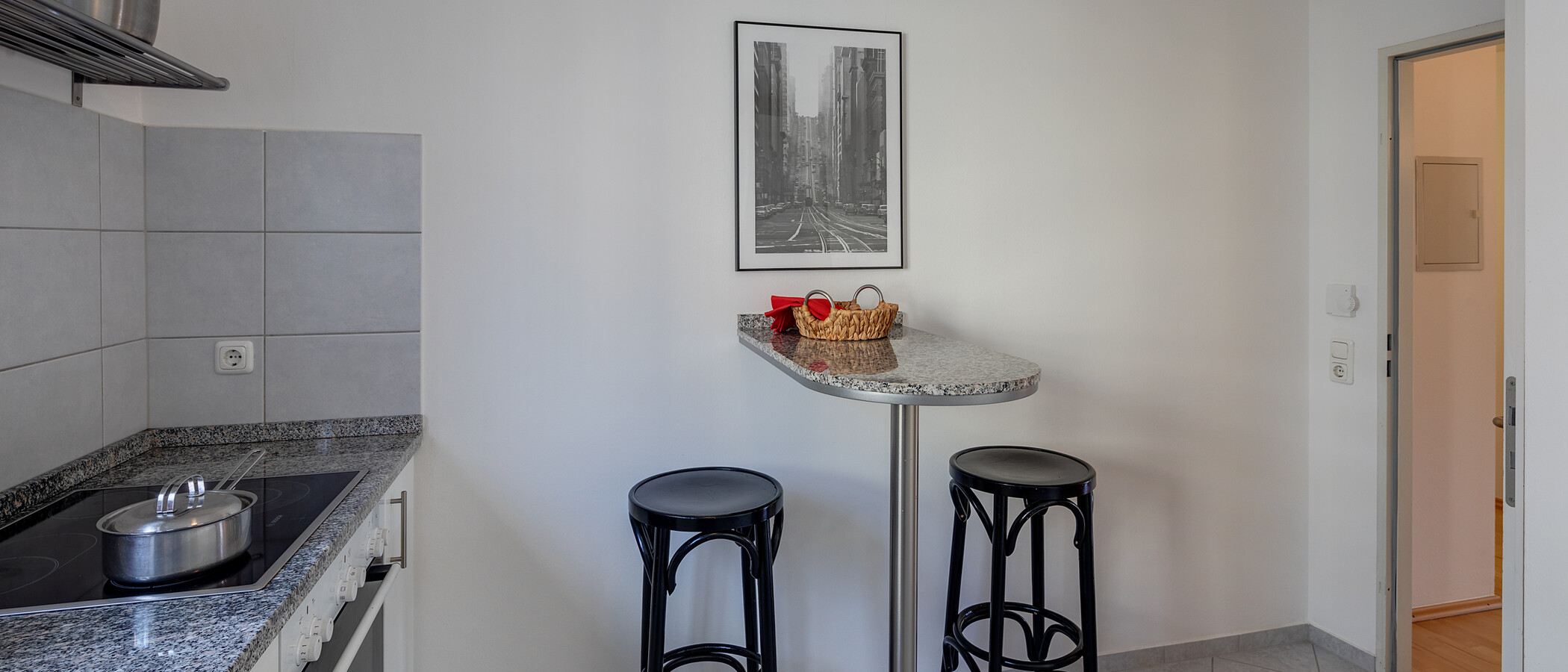 Wohnung München Maxvorstadt - Westen 03 Küche 6196
