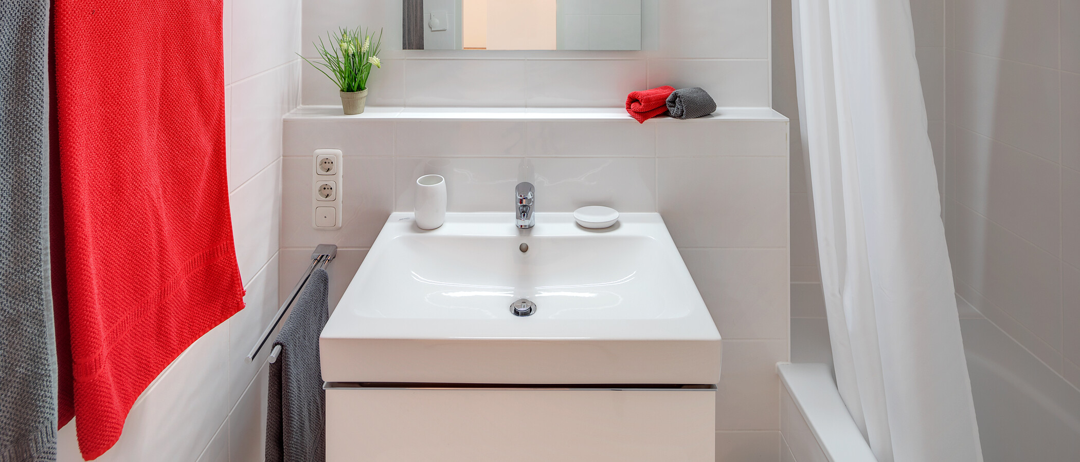 Wohnung München Maxvorstadt - Westen 01 Badezimmer 6196