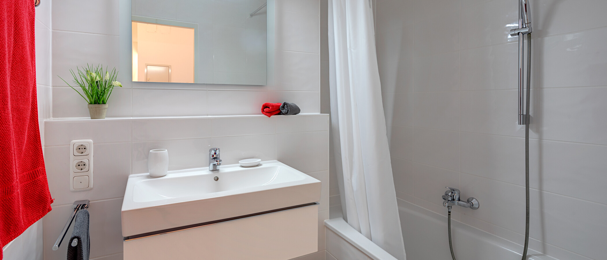 Wohnung München Maxvorstadt - Westen 02 Badezimmer 6196