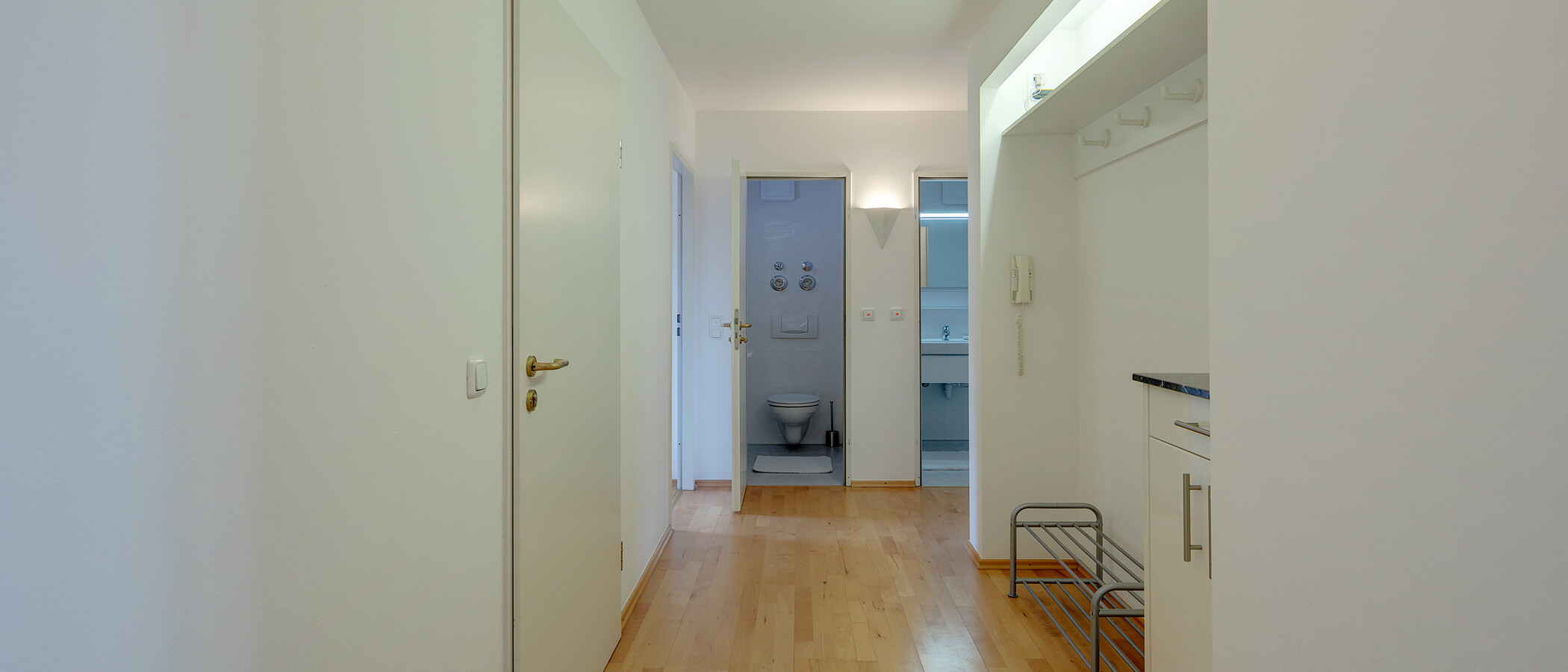 Wohnung München Maxvorstadt - Westen 01 Flur/Gang 6196