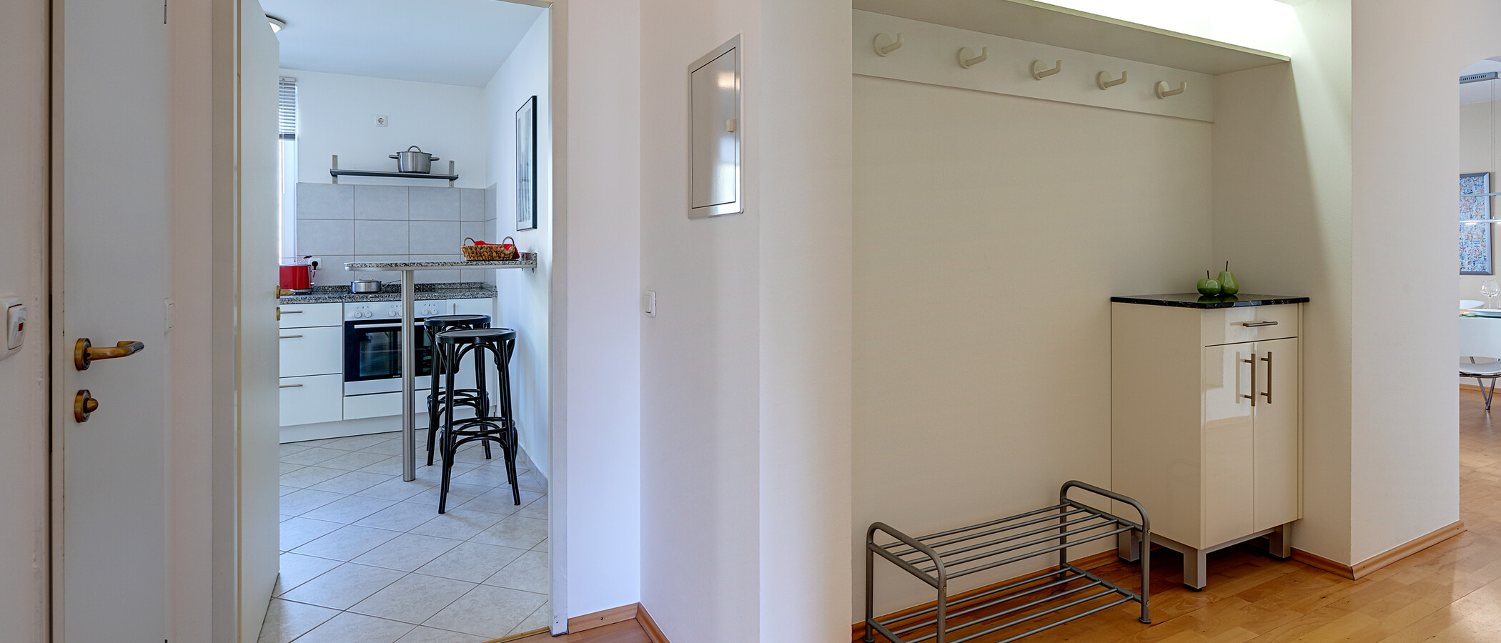 Wohnung München Maxvorstadt - Westen 02 Flur/Gang 6196