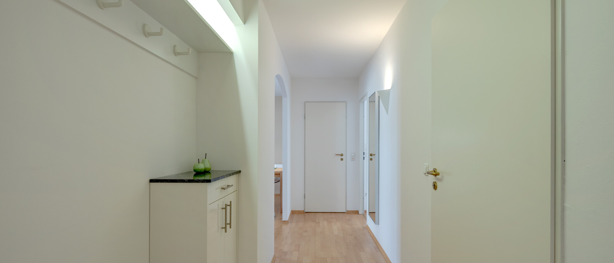 Wohnung München Maxvorstadt - Westen 03 Flur/Gang 6196