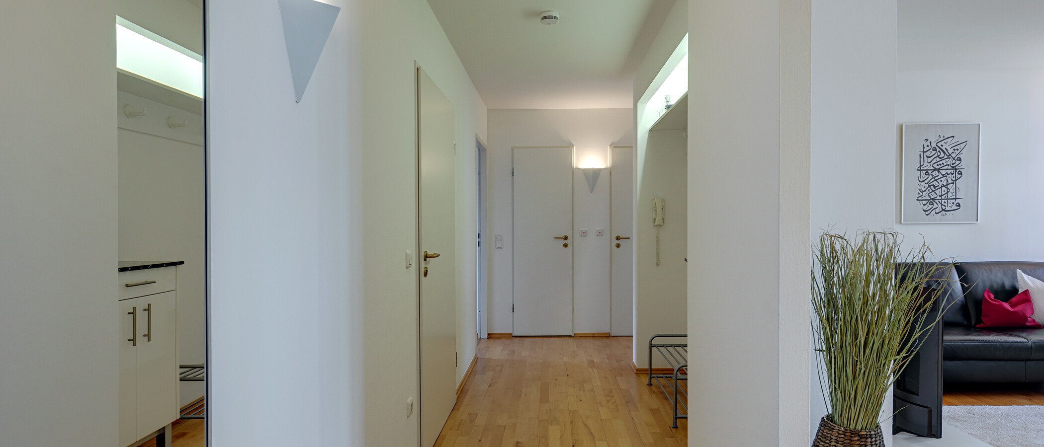 Wohnung München Maxvorstadt - Westen 04 Flur/Gang 6196
