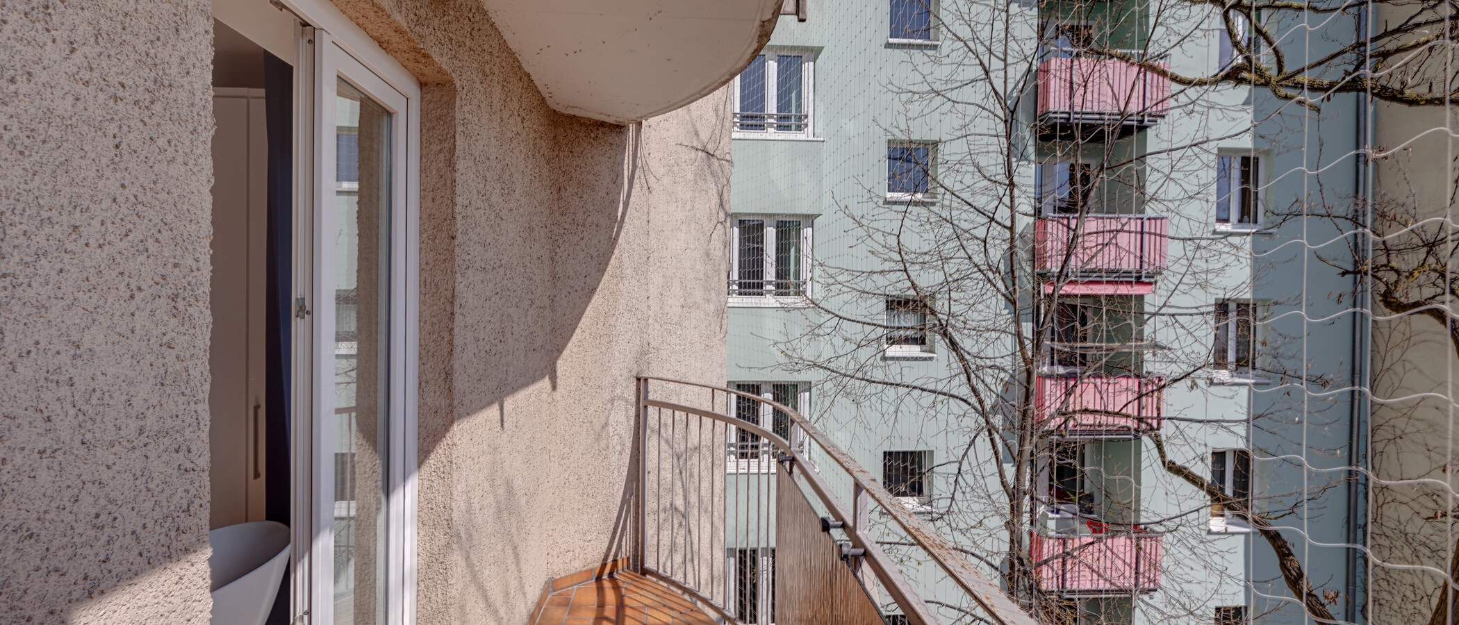 Wohnung München Maxvorstadt - Westen 01 Balkon 6196