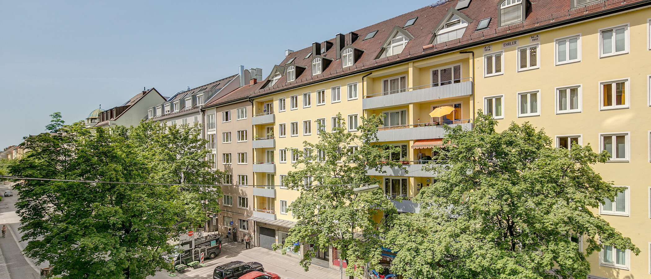 Wohnung München Maxvorstadt - Westen 01 Aussicht 6196