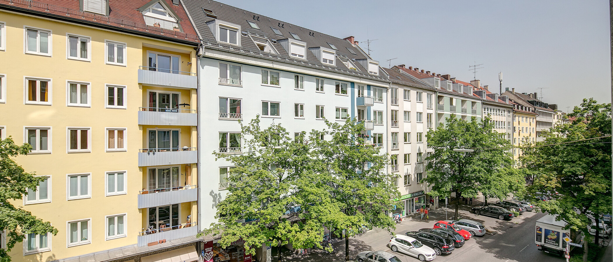 Wohnung München Maxvorstadt - Westen 02 Aussicht 6196