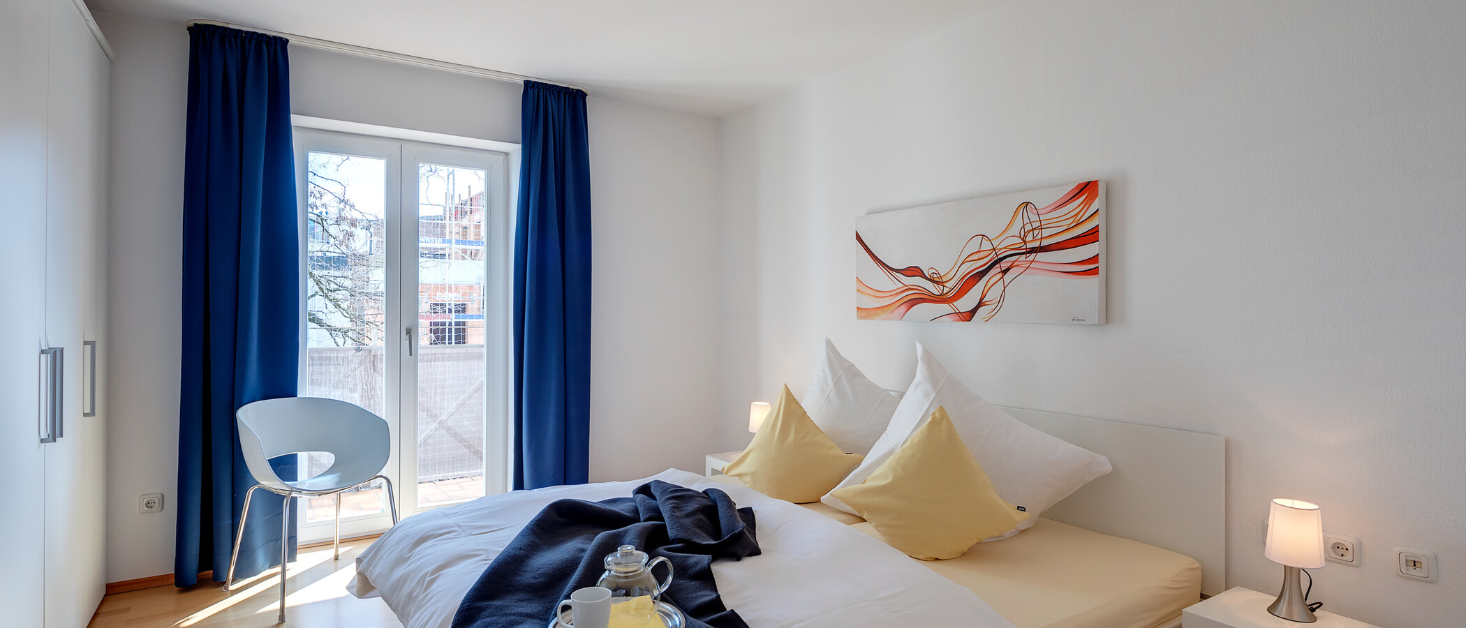 Wohnung München Maxvorstadt - Westen 01 Schlafzimmer 6196