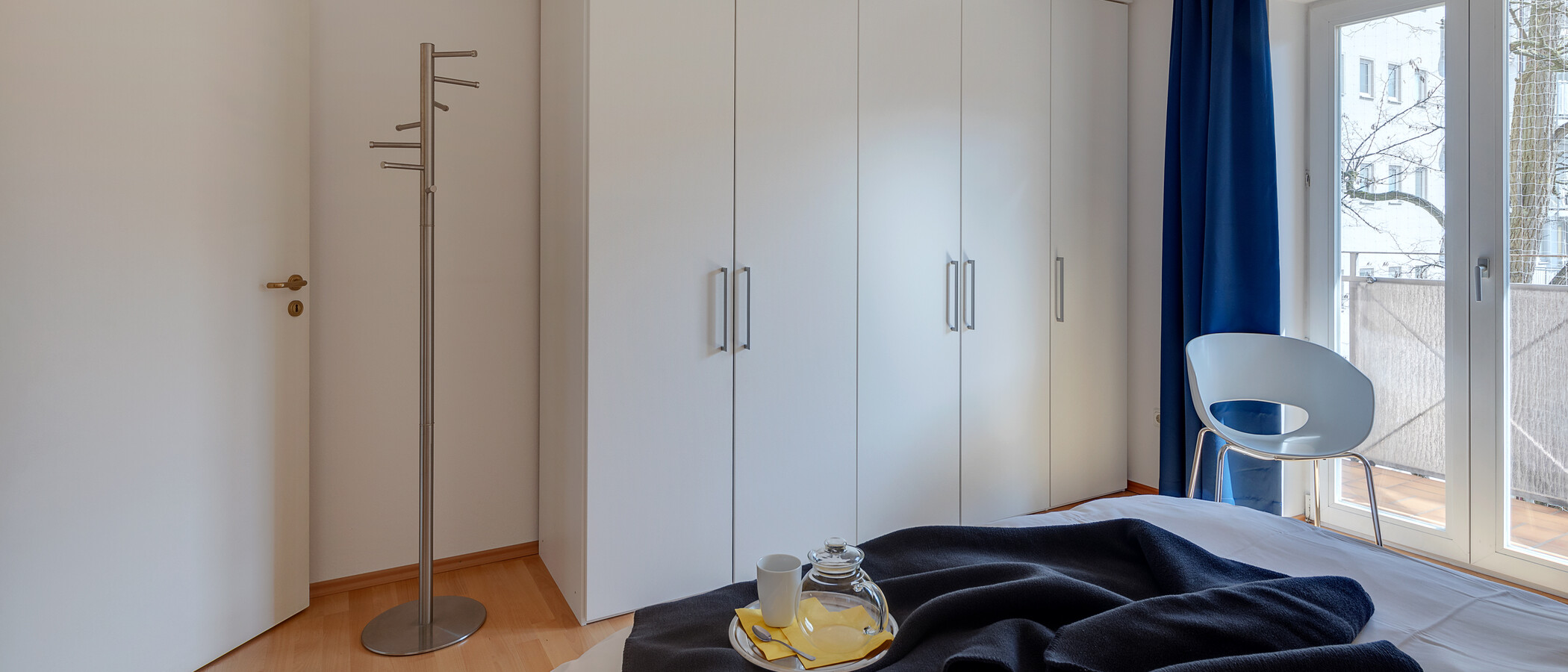 Wohnung München Maxvorstadt - Westen 02 Schlafzimmer 6196