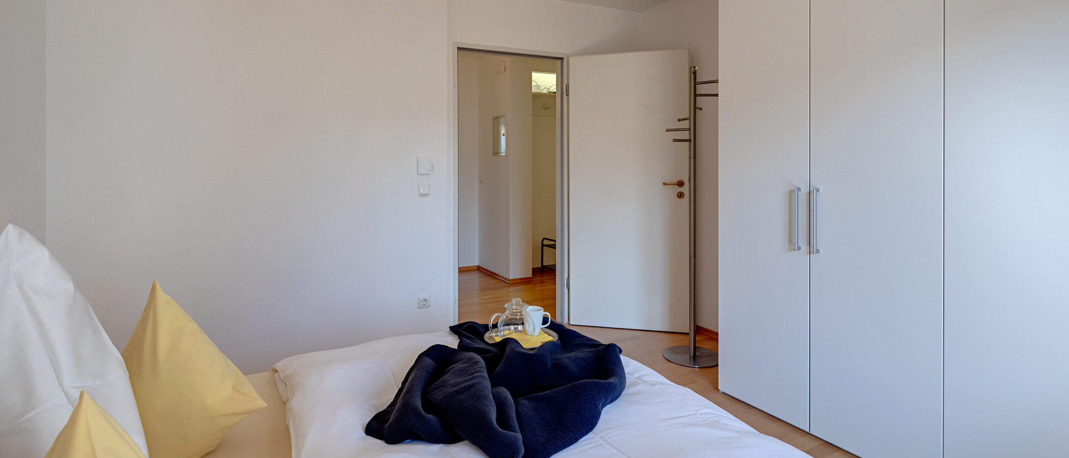 Wohnung München Maxvorstadt - Westen 03 Schlafzimmer 6196