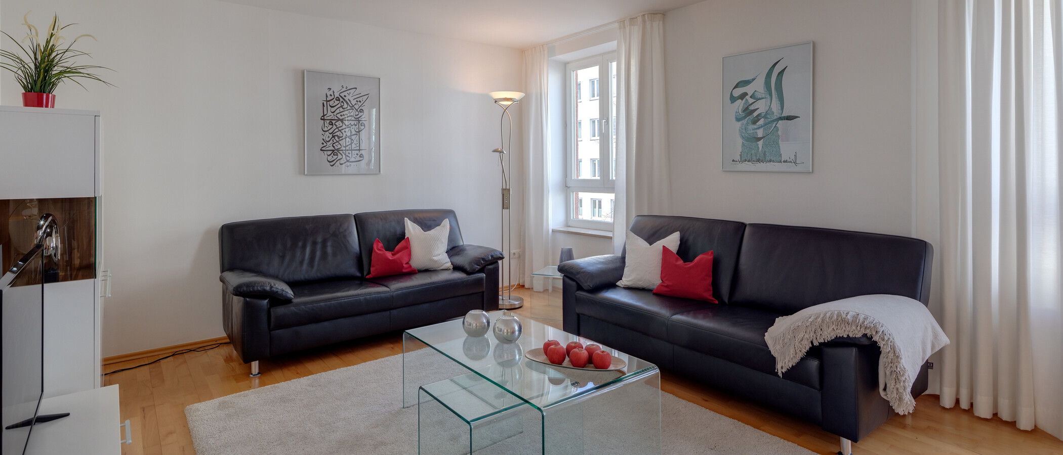 Wohnung München Maxvorstadt - Westen 01 Wohnbereich 6196