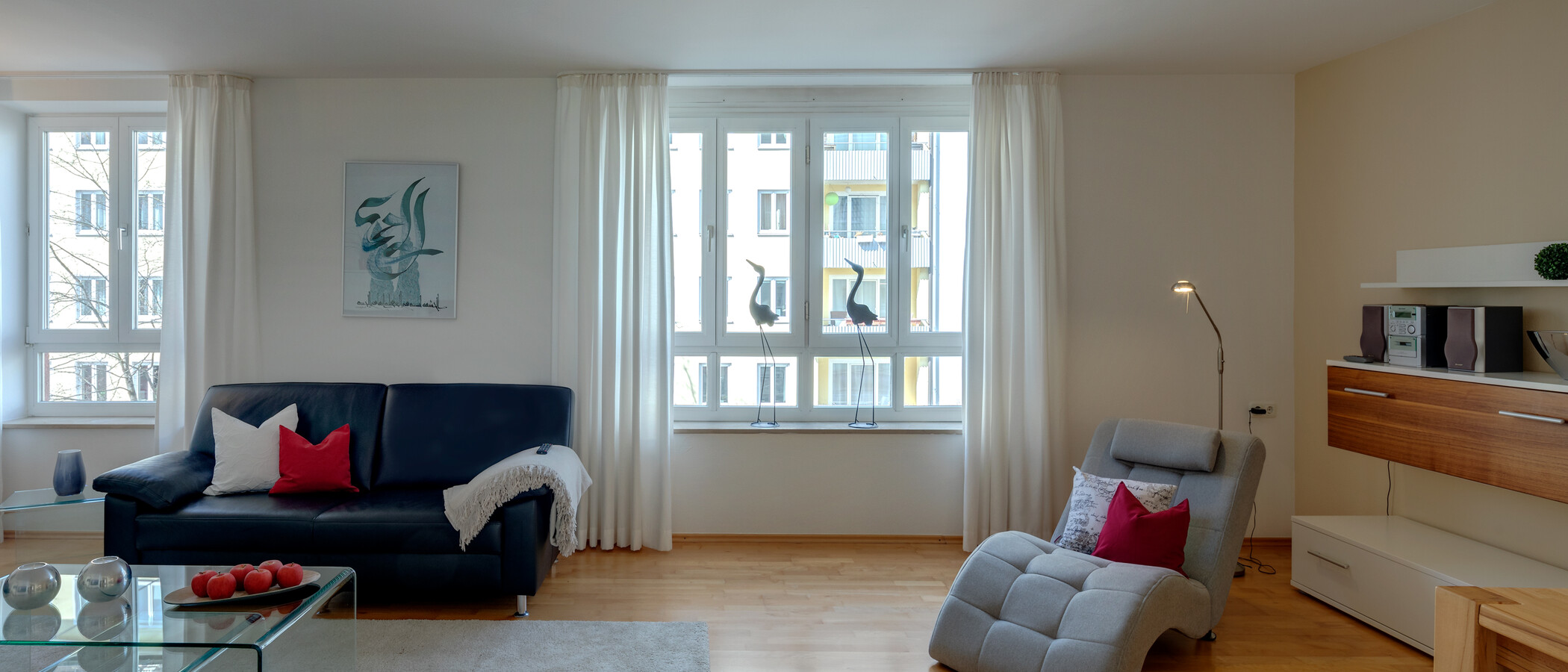 Wohnung München Maxvorstadt - Westen 02 Wohnbereich 6196
