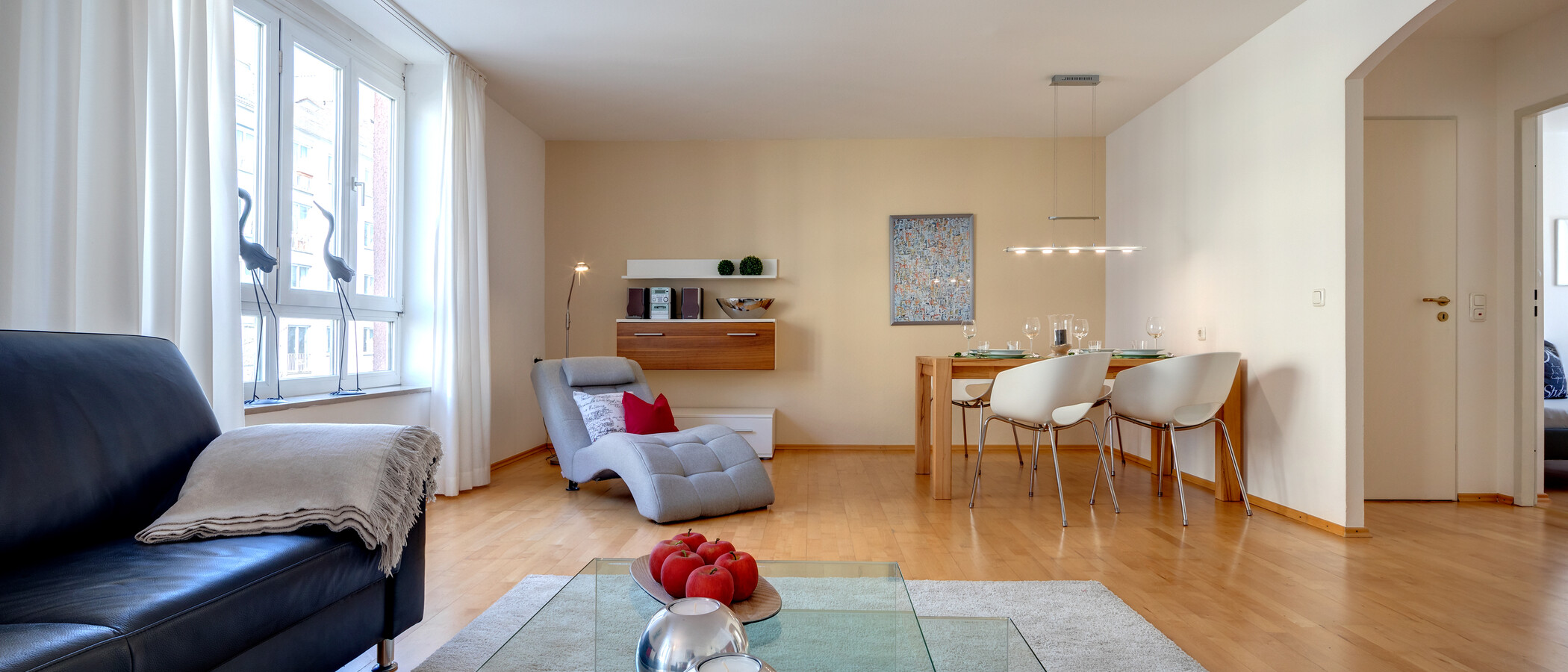 Wohnung München Maxvorstadt - Westen 03 Wohnbereich 6196