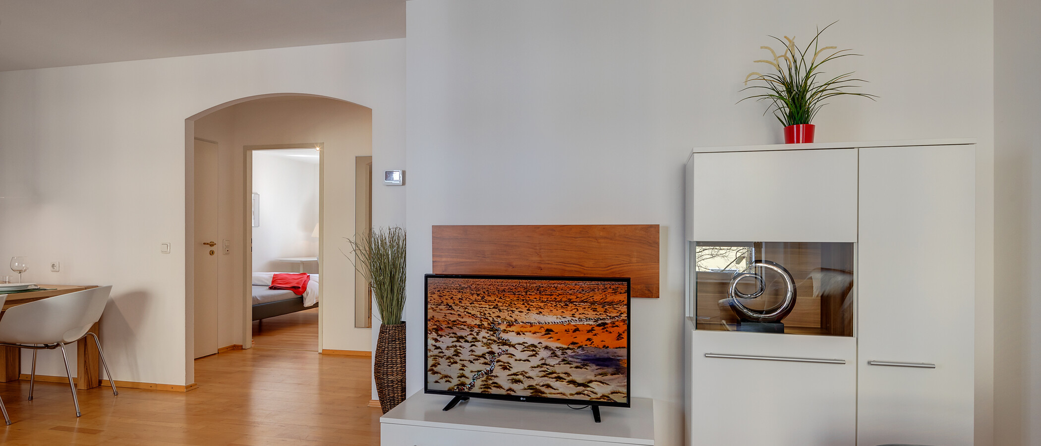 Wohnung München Maxvorstadt - Westen 05 Wohnbereich 6196