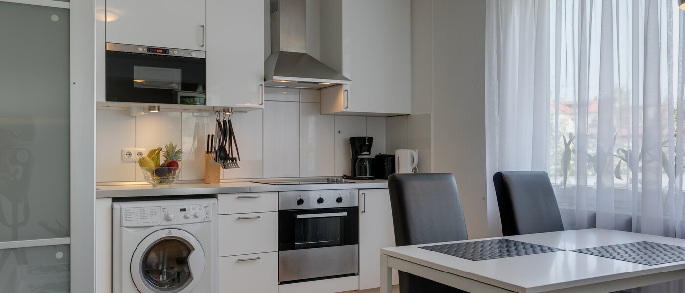 Apartment München Maxvorstadt - Universitätsviertel 01 Küche 6205