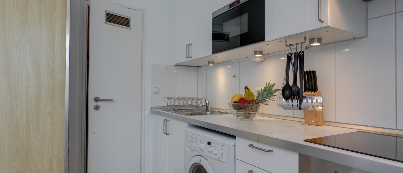 Apartment München Maxvorstadt - Universitätsviertel 02 Küche 6205