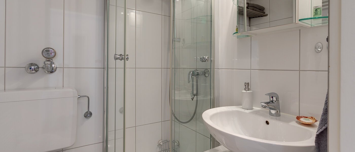 Apartment München Maxvorstadt - Universitätsviertel 01 Badezimmer 6205