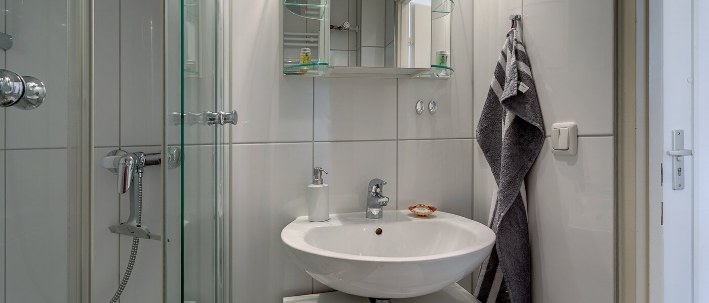 Apartment München Maxvorstadt - Universitätsviertel 03 Badezimmer 6205