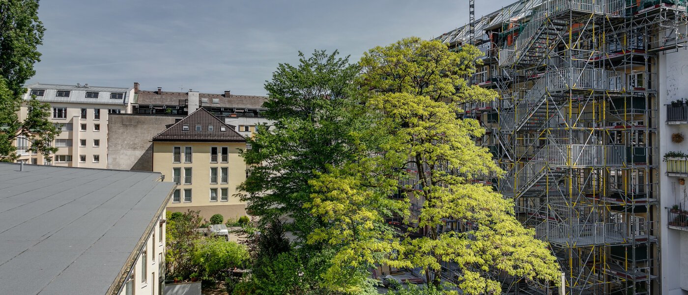 Apartment München Maxvorstadt - Universitätsviertel 01 Aussicht 6205