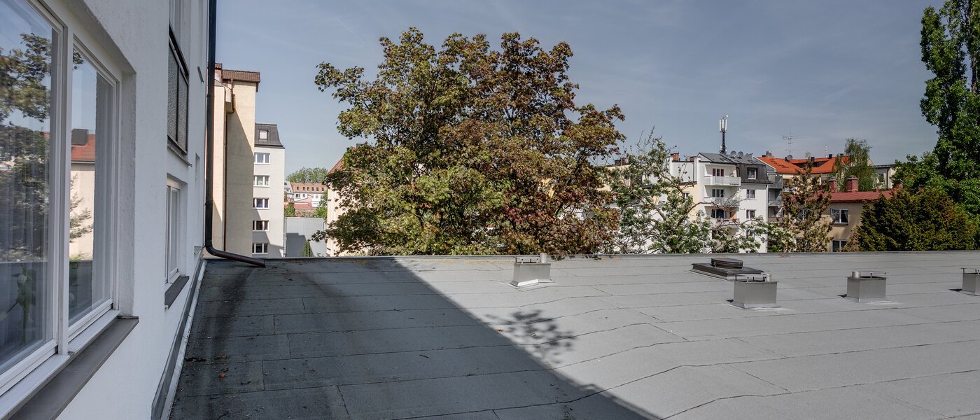 Apartment München Maxvorstadt - Universitätsviertel 02 Aussicht 6205