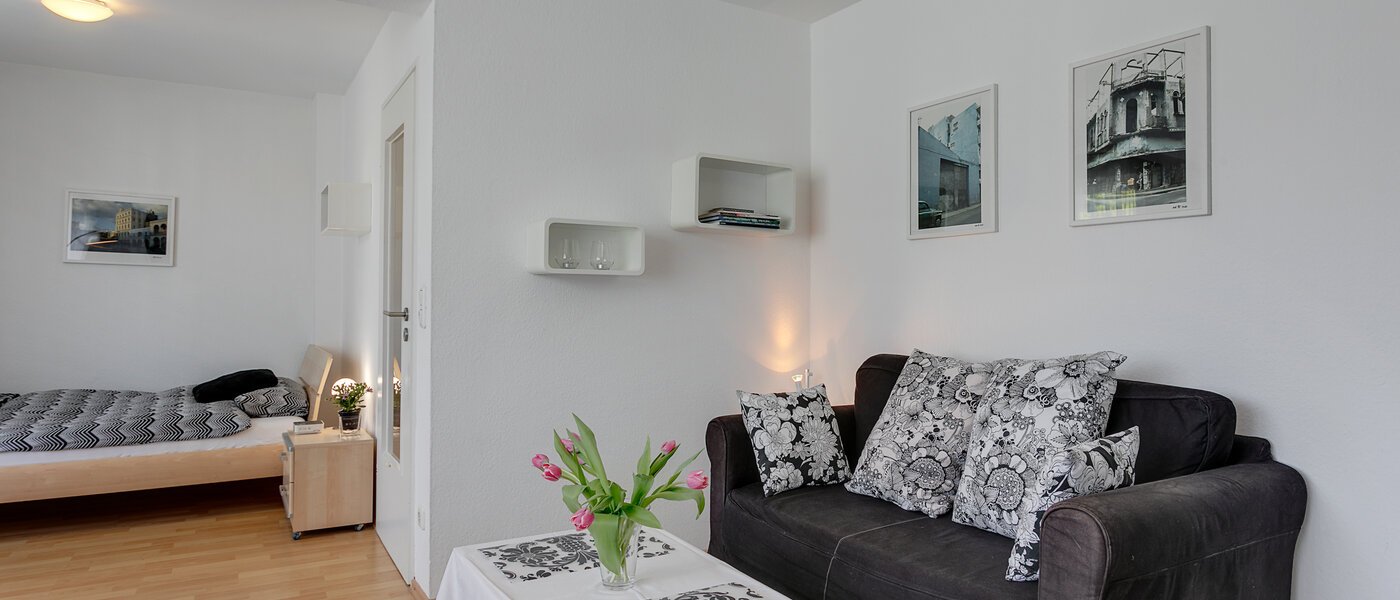 Apartment München Maxvorstadt - Universitätsviertel 01 Wohnbereich 6205