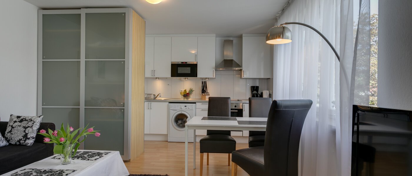 Apartment München Maxvorstadt - Universitätsviertel 03 Wohnbereich 6205