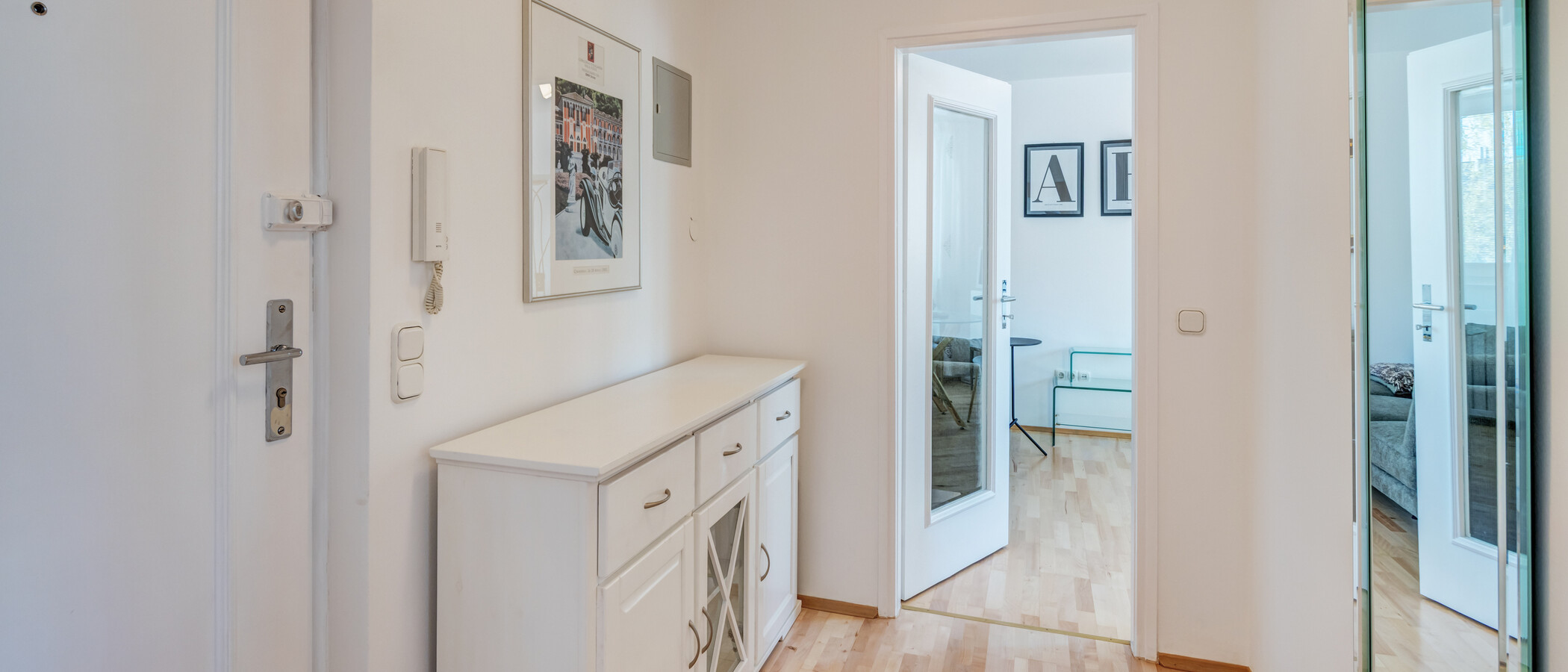 Wohnung München Bogenhausen 01 Flur/Gang 6213