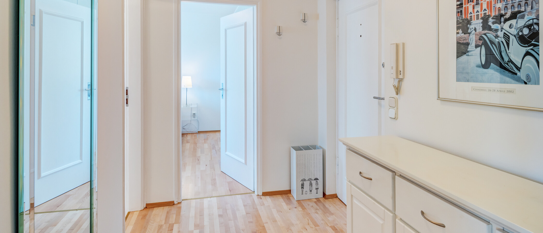 Wohnung München Bogenhausen 02 Flur/Gang 6213