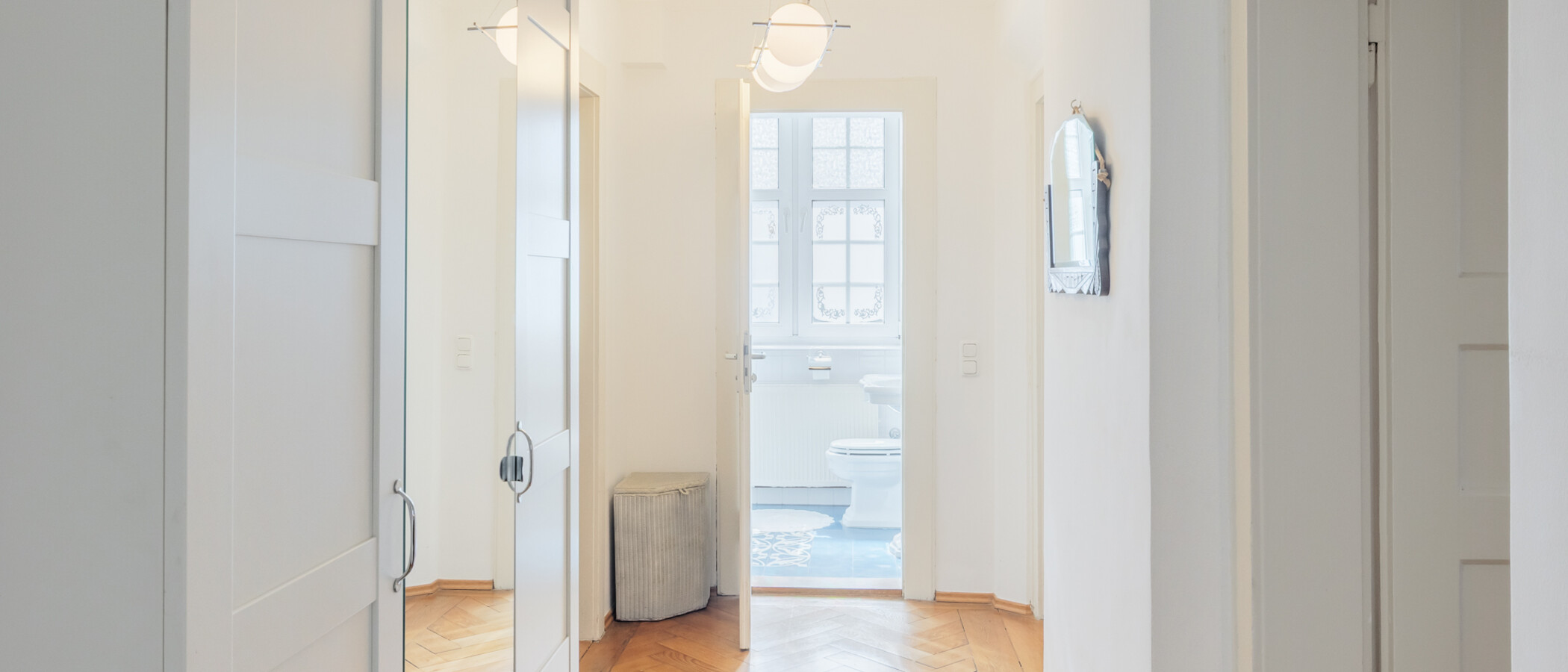 Wohnung München Laim 01 Flur/Gang 6218