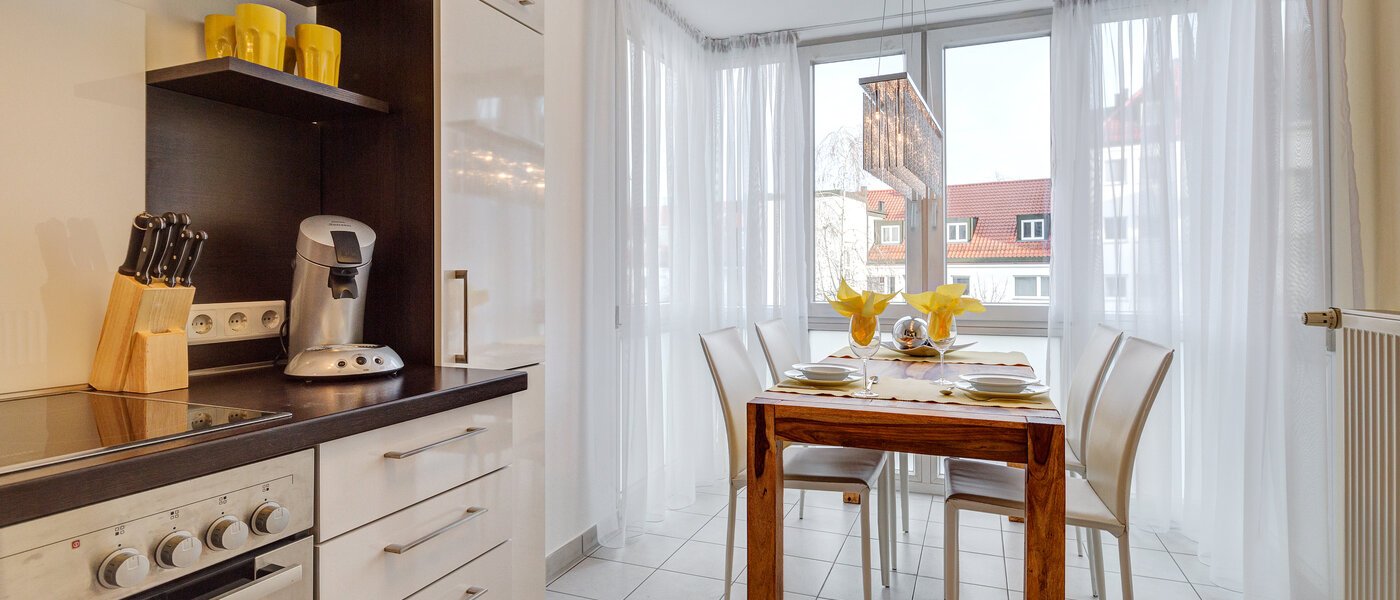 Wohnung München Schwabing (rechts der Leopoldstraße) 01 Küche 6219