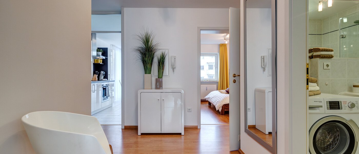 Wohnung München Schwabing (rechts der Leopoldstraße) 03 Flur/Gang 6219