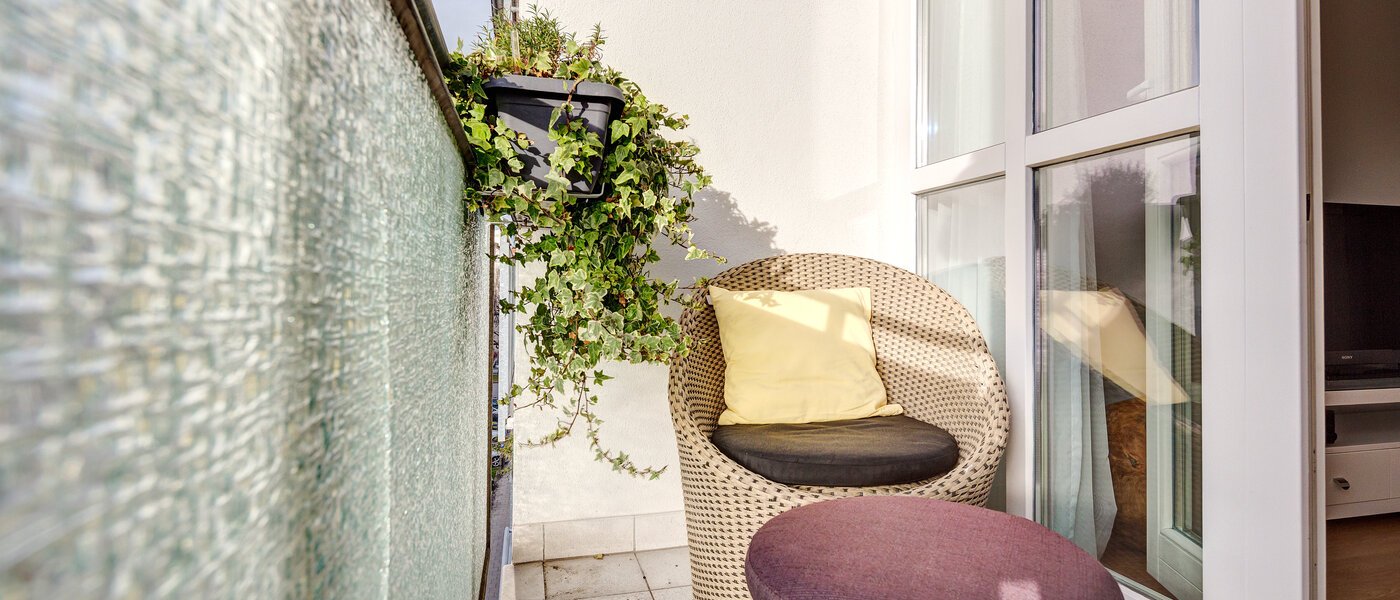 Wohnung München Schwabing (rechts der Leopoldstraße) 02 Balkon 6219