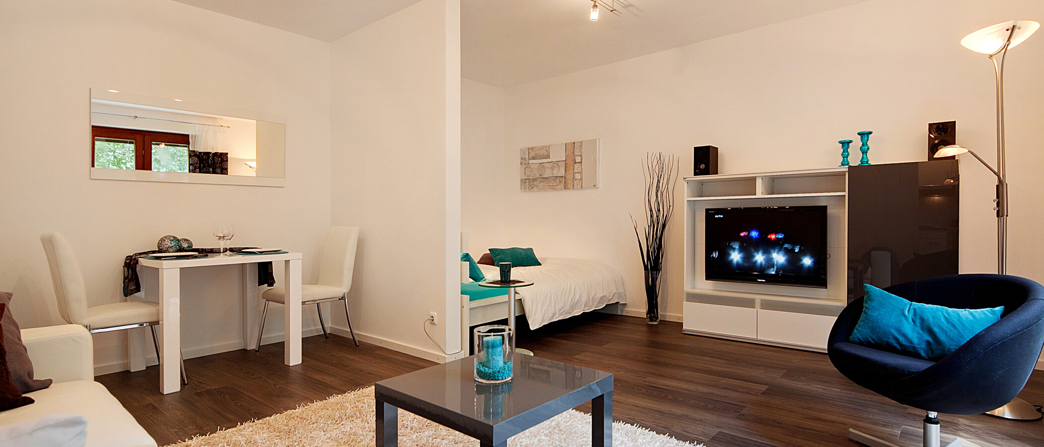 Wohnung München Schwabing - Alte Heide 04 Wohnen 6261