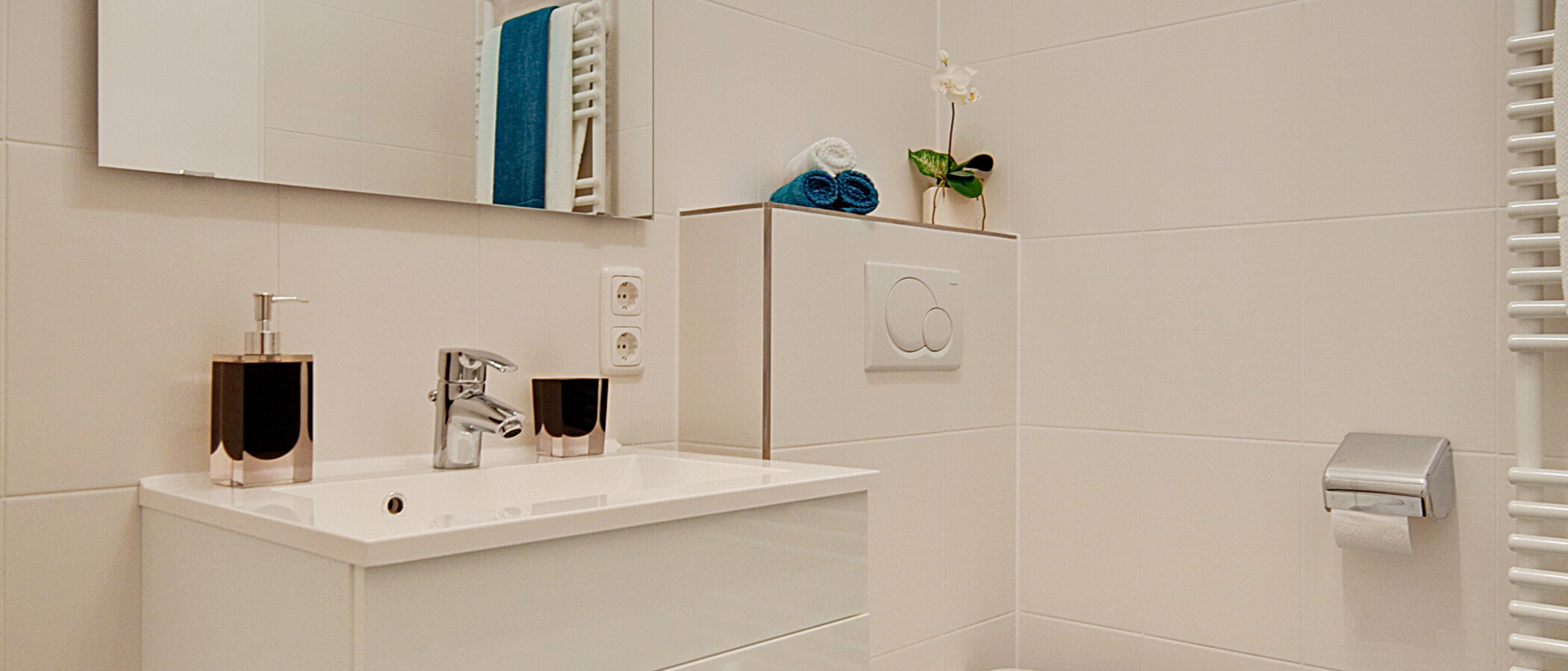 Wohnung München Schwabing - Alte Heide 02 Badezimmer 6261