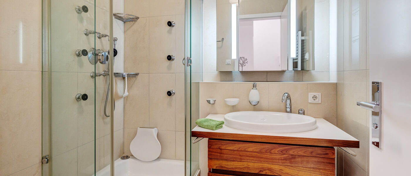 Wohnung München Schwabing-Nord (zw. Leopoldstraße & Englischen Garten) 01 2. Badezimmer 6300