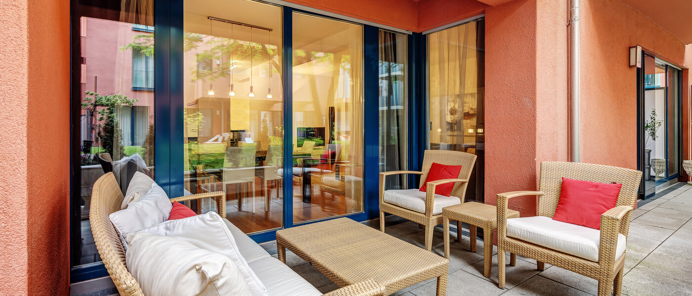 Wohnung München Schwabing-Nord (zw. Leopoldstraße & Englischen Garten) 02 Terrasse 6300