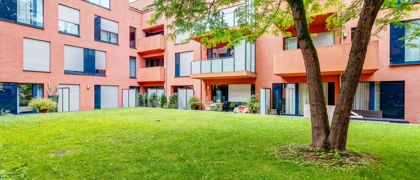 Wohnung München Schwabing-Nord (zw. Leopoldstraße & Englischen Garten) 03 Aussicht 6300