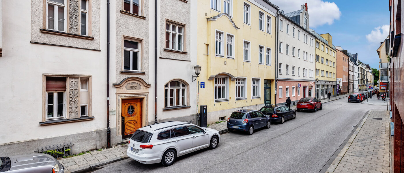 Wohnung München Schwabing-Nord (zw. Leopoldstraße & Englischen Garten) 05 Aussicht 6300
