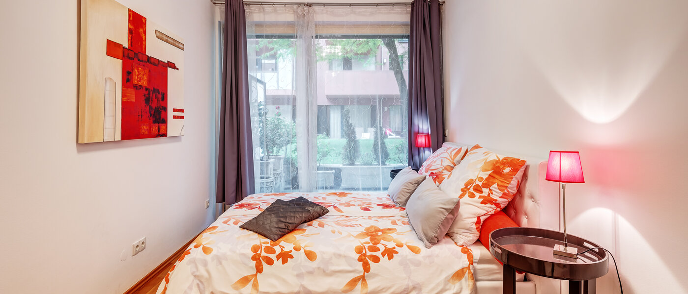 Wohnung München Schwabing-Nord (zw. Leopoldstraße & Englischen Garten) 01 2. Schlafzimmer	 6300